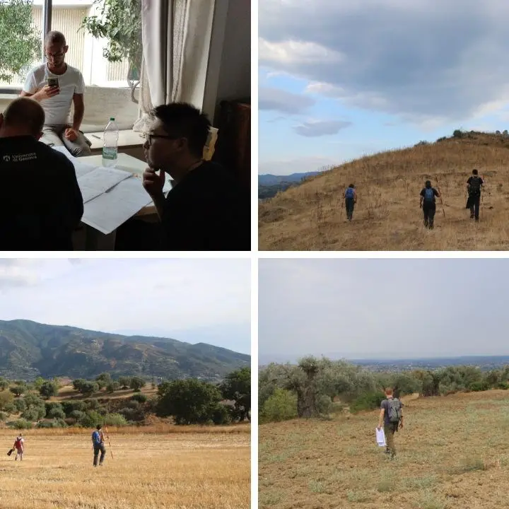 Indiana Jones alla calabrese: i sette archeologi che perlustrano la Locride a caccia delle civiltà perdute