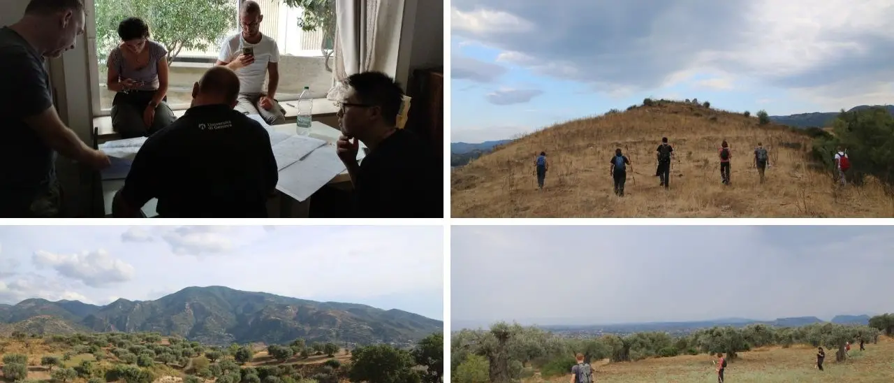 Indiana Jones alla calabrese: i sette archeologi che perlustrano la Locride a caccia delle civiltà perdute