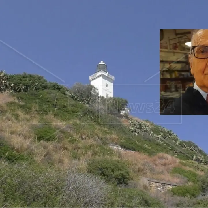Reggio, la magia di un’infanzia nel faro di Capo Spartivento: «Lì i miei ricordi più belli»