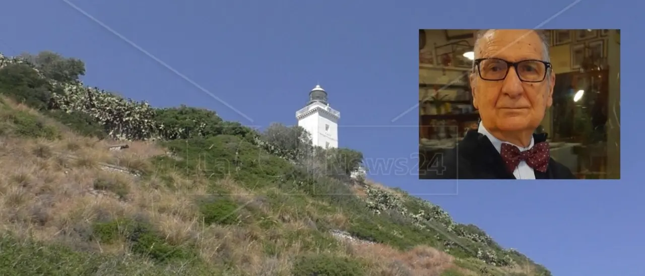 Reggio, la magia di un’infanzia nel faro di Capo Spartivento: «Lì i miei ricordi più belli»