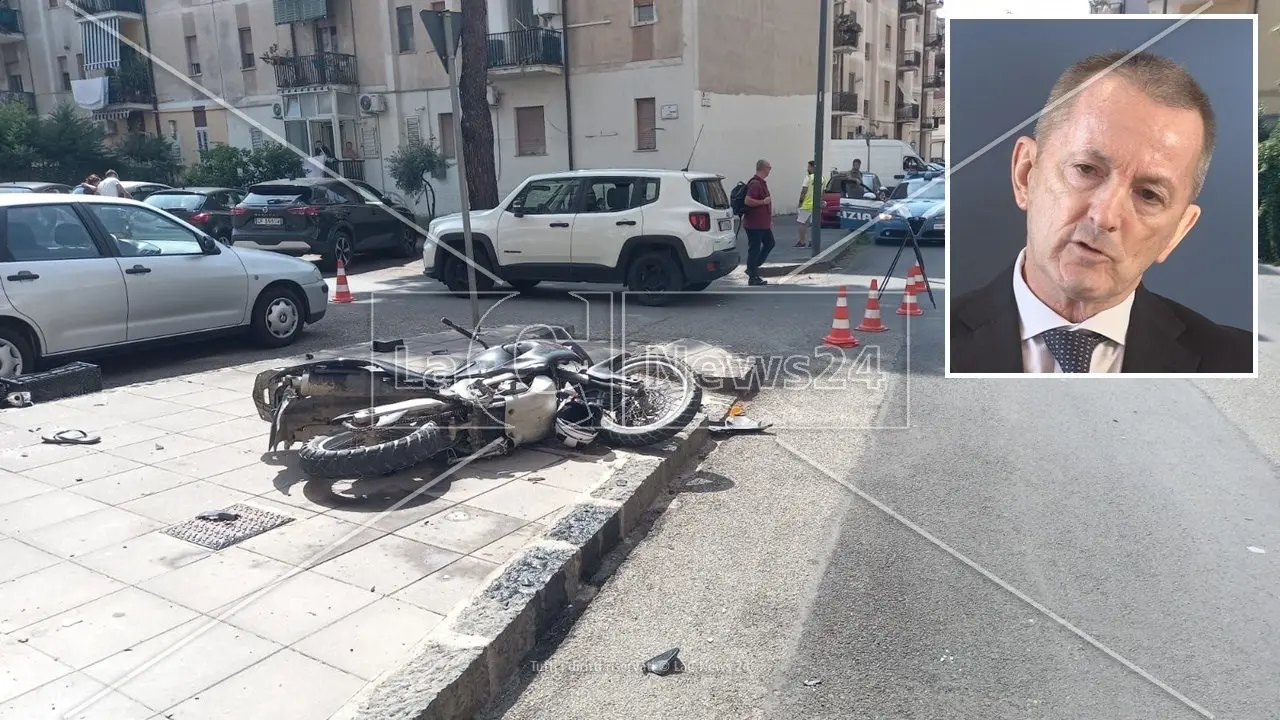 Sedicenne morto in un incidente con un’auto della polizia, il cordoglio del questore di Cosenza