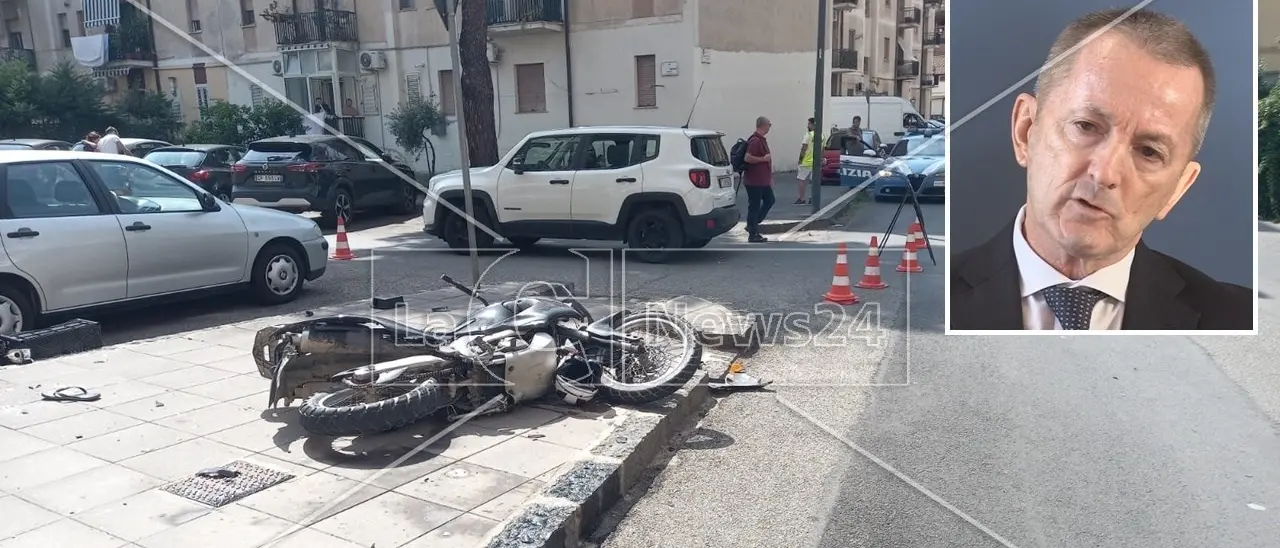 Sedicenne morto in un incidente con un’auto della polizia, il cordoglio del questore di Cosenza