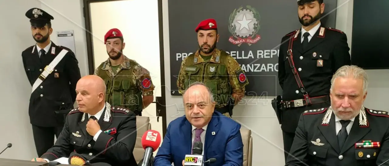 Il boss Luigi Mancuso e l’intercettazione su Gratteri: «Facciamo tutti i bravi, altrimenti Nicola ci prende gusto...»