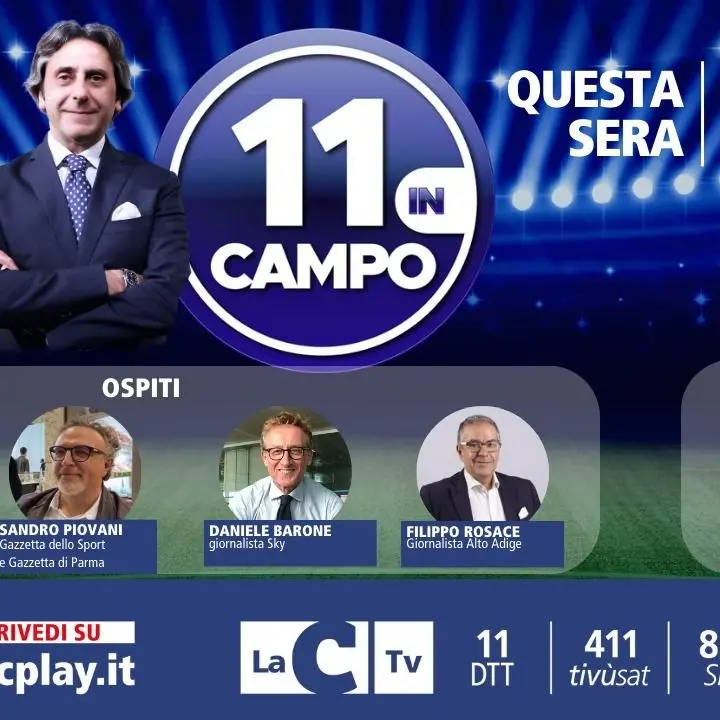 Mister Serse Cosmi ospite di 11 in Campo, appuntamento con il programma calcistico di LaC alle 21