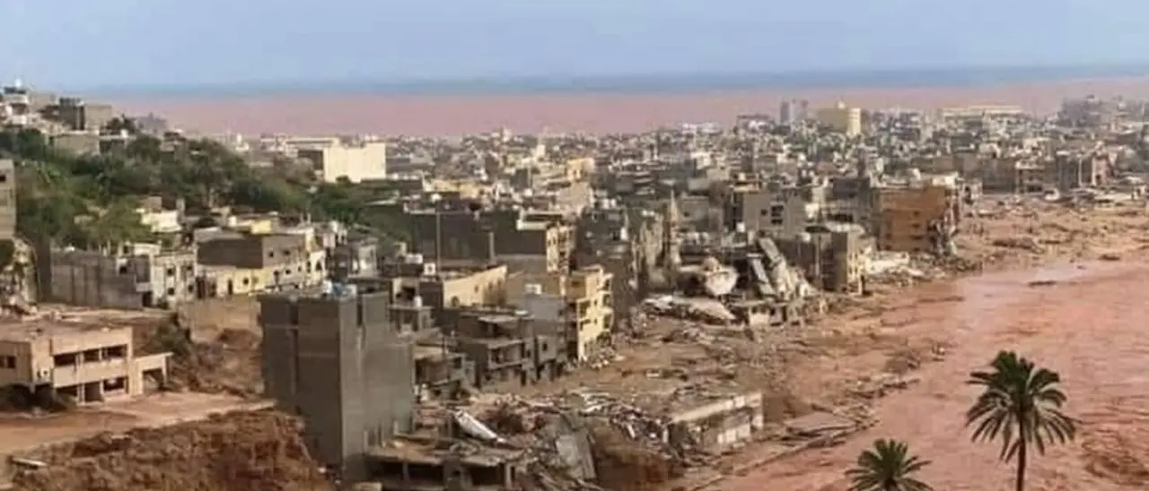 In Libia 2mila morti per l’uragano Daniel: «Interi quartieri scomparsi, migliaia i dispersi»