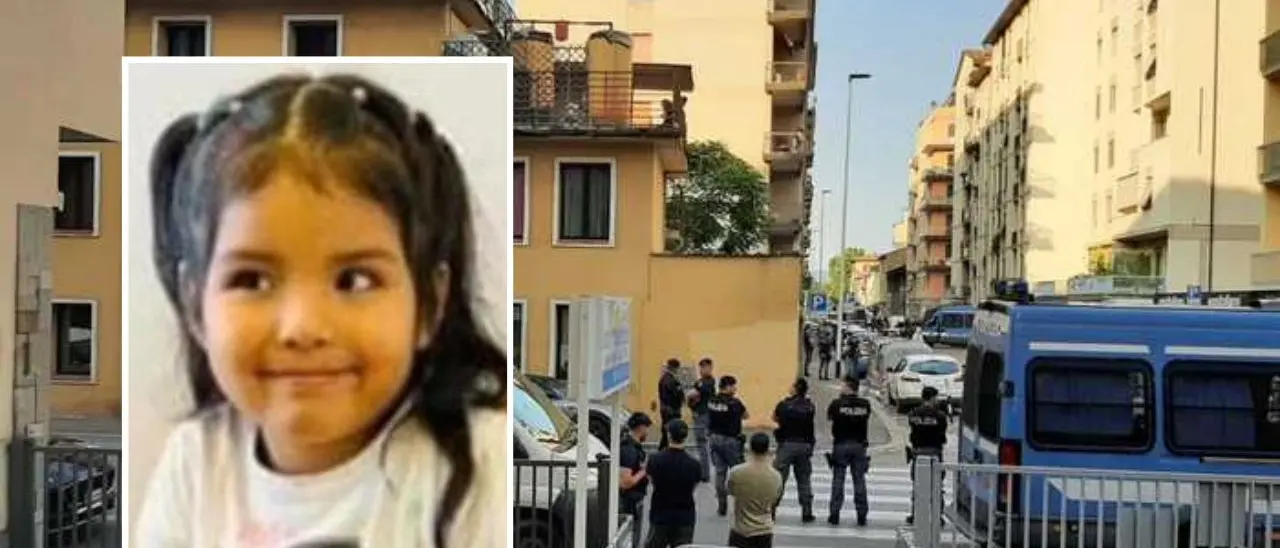 La piccola Kata scomparsa a Firenze: ci sono cinque indagati