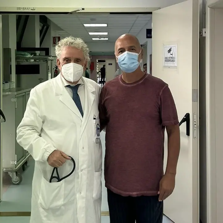 Il famoso pizzaiolo napoletano Sorbillo salvato da un infarto a Catanzaro: «Come in un film, operatori calabresi bravissimi»