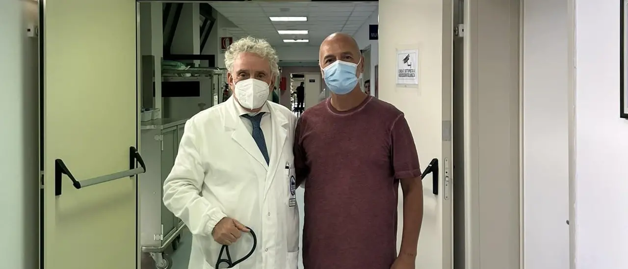 Il famoso pizzaiolo napoletano Sorbillo salvato da un infarto a Catanzaro: «Come in un film, operatori calabresi bravissimi»