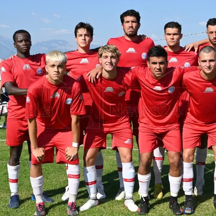 Dilettanti, il Cassano Sybaris squadra multietnica. Il presidente del club: «I miei atleti un esempio per tutti»