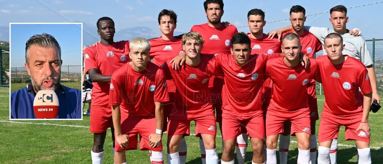 Dilettanti, il Cassano Sybaris squadra multietnica. Il presidente del club: «I miei atleti un esempio per tutti»