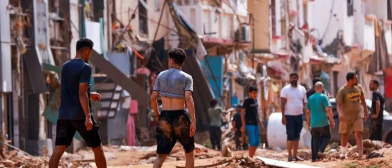 L’alluvione in Libia è un’ecatombe: si teme un bilancio da decine di migliaia di morti