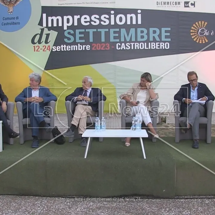 Impressioni di settembre, nella prima serata riflettori puntati sullo stato di salute del sistema giustizia
