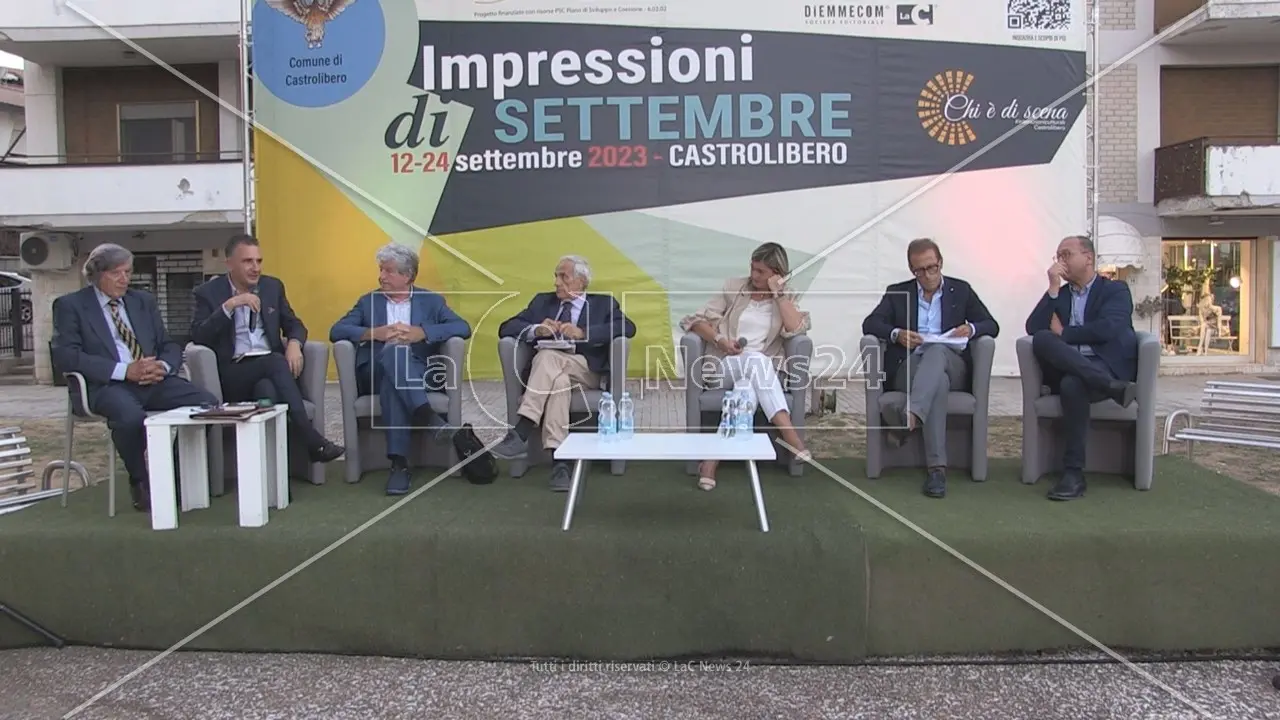 Impressioni di settembre, nella prima serata riflettori puntati sullo stato di salute del sistema giustizia