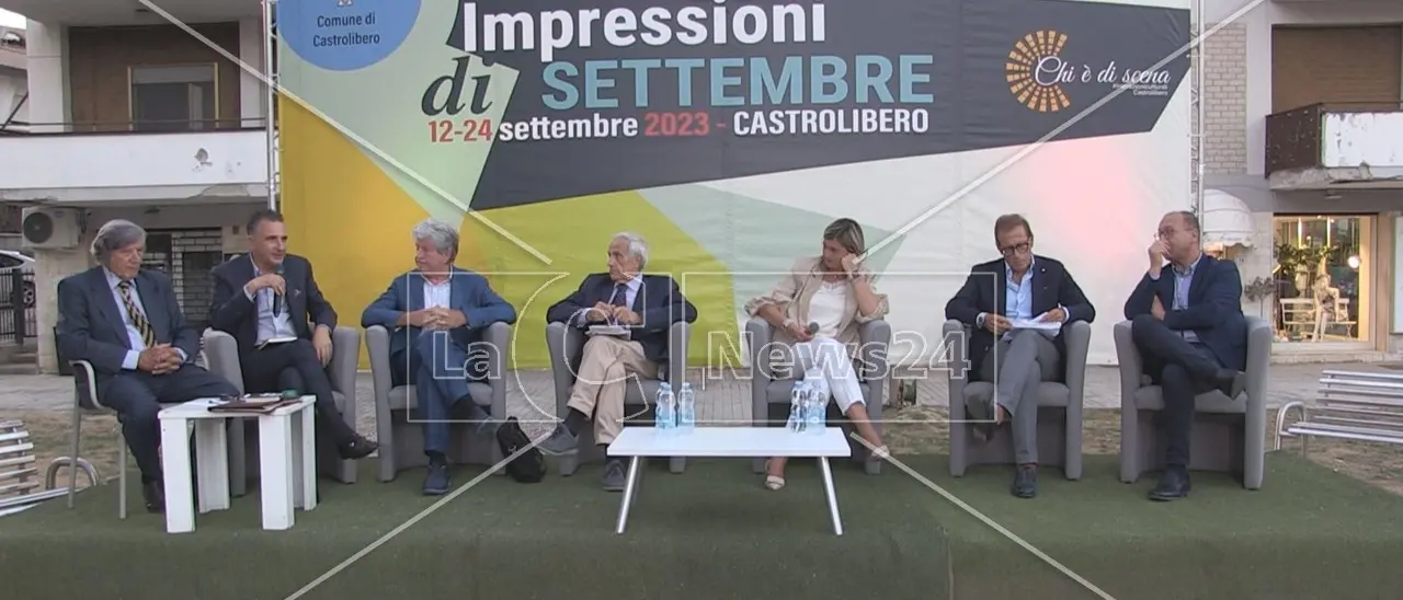 Impressioni di settembre, nella prima serata riflettori puntati sullo stato di salute del sistema giustizia