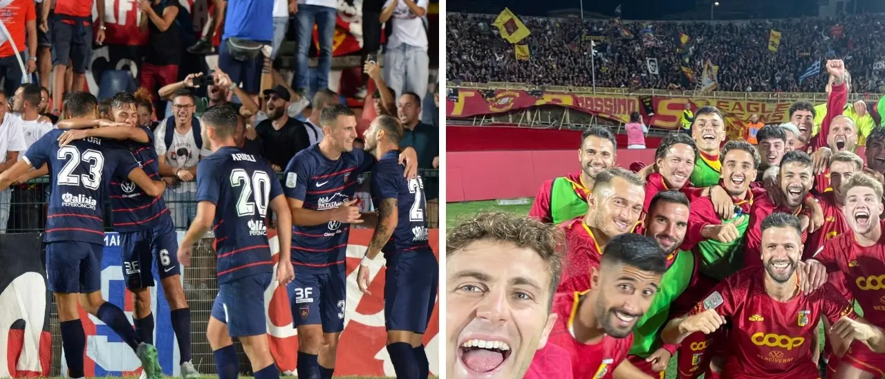 La squadra “più giovane” in Calabria è il Cosenza: l’età media dei Lupi è 24,4 anni, il Catanzaro si ferma a 25,5