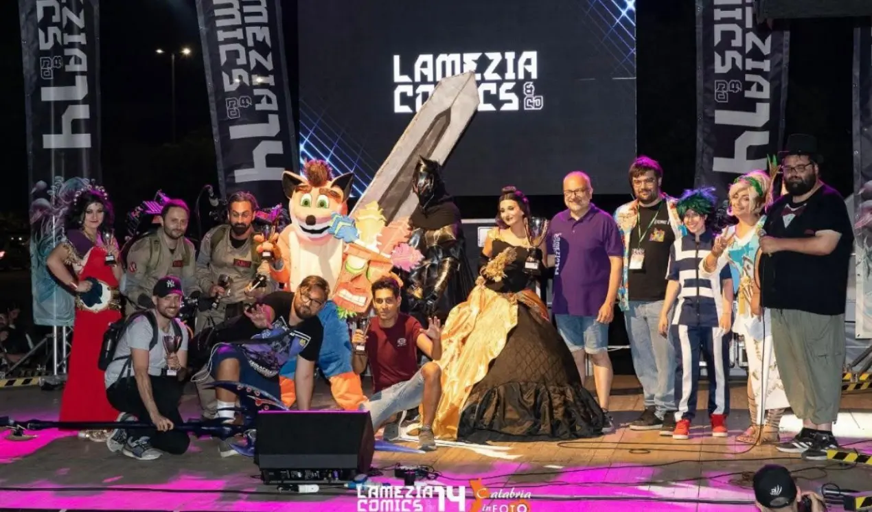 Lamezia comics segna un successo, oltre 35mila presenze per la Fiera del fumetto