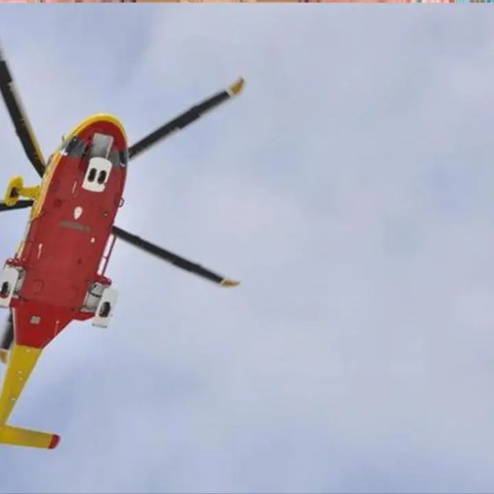 Mistero a Cassano su un presunto pestaggio: 38enne trasportato in ospedale dall’elisoccorso