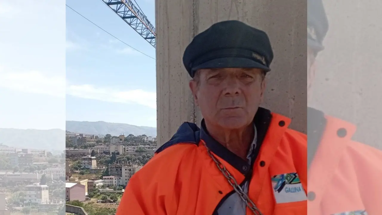 Nuova protesta dell’imprenditore Quattrone: in catene al 12esimo piano del nuovo palazzo di Giustizia