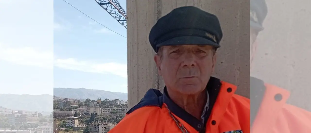 Nuova protesta dell’imprenditore Quattrone: in catene al 12esimo piano del nuovo palazzo di Giustizia