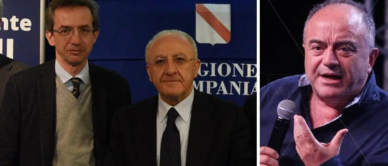 Napoli saluta Gratteri, il benvenuto del sindaco e del governatore della Campania: «Buon lavoro»