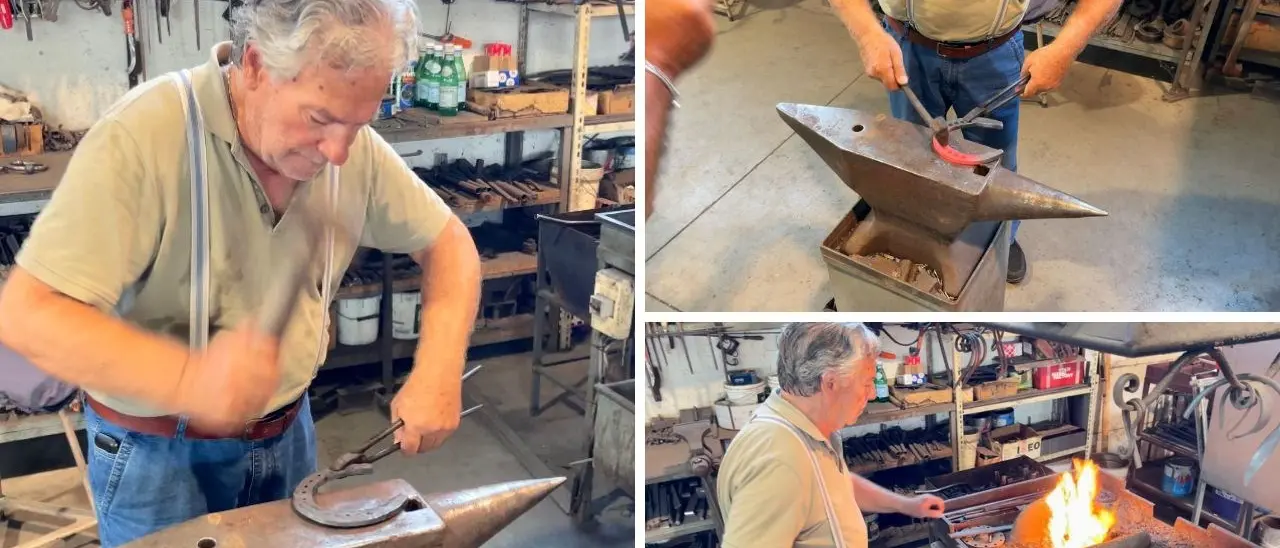 Mastro Ciccio “il diavolo del martello”: una vita dedicata alla lavorazione del ferro in Calabria