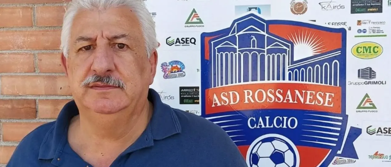Dilettanti, la Rossanese annuncia Angelo Siciliano come nuovo direttore generale
