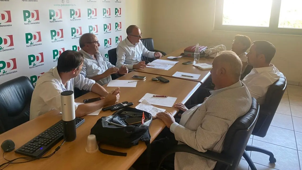 Incendi boschivi, Calabria in emergenza. Il Pd: «La “rivoluzione” di Occhiuto e Gallo smentita dai dati Ispra»\n
