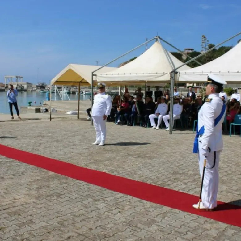 Porto di Cetraro, Giuseppe Castronuovo nuovo comandante: oggi il passaggio di consegne