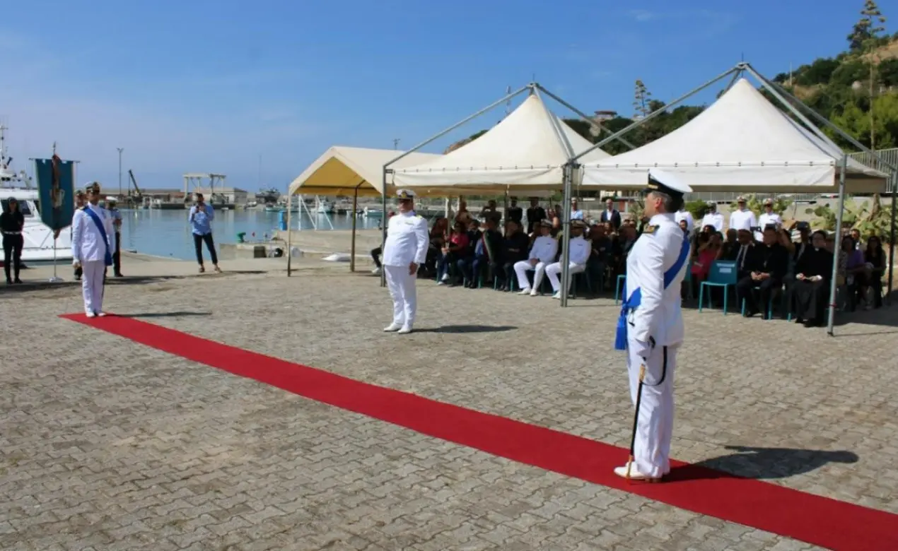 Porto di Cetraro, Giuseppe Castronuovo nuovo comandante: oggi il passaggio di consegne