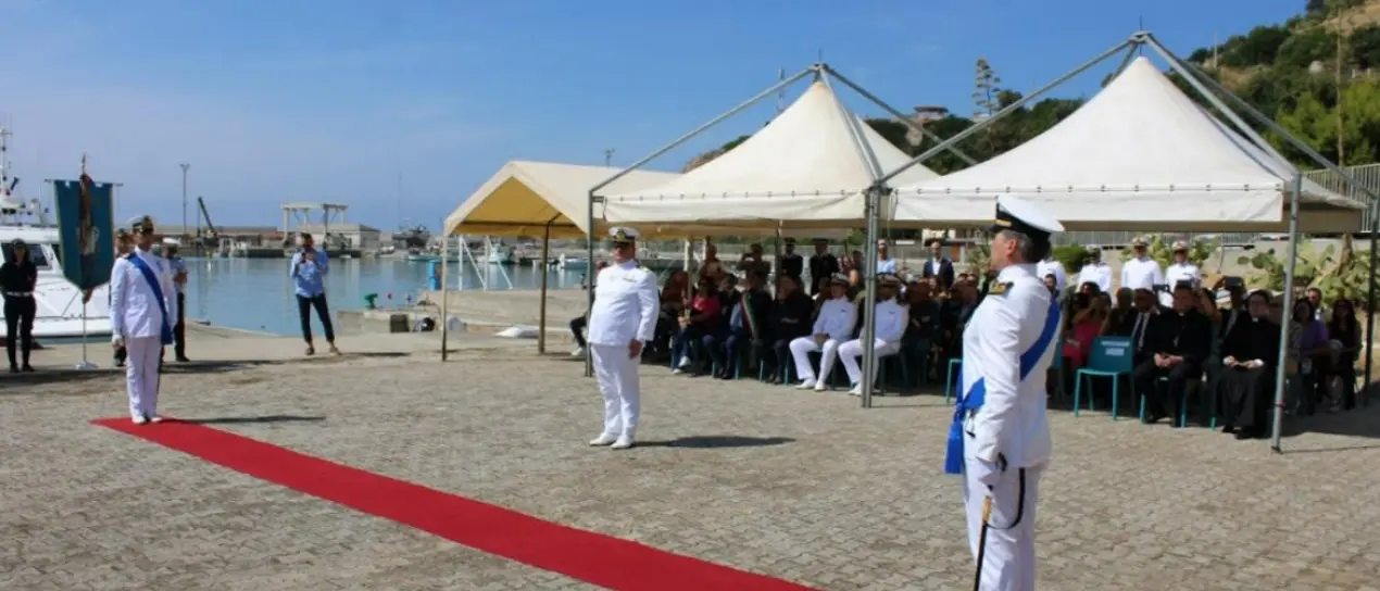 Porto di Cetraro, Giuseppe Castronuovo nuovo comandante: oggi il passaggio di consegne