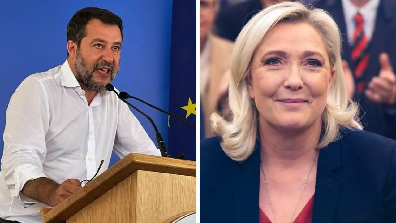 Le Pen a Pontida, i leghisti calabresi in partenza per la Padania fanno quadrato intorno a Salvini