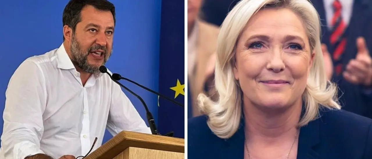 Le Pen a Pontida, i leghisti calabresi in partenza per la Padania fanno quadrato intorno a Salvini