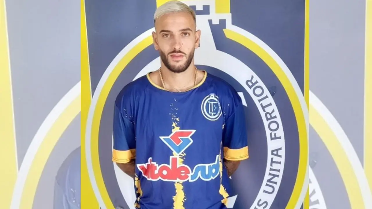 Colpo dell’Fc Lamezia, a centrocampo arriva Marco Palermo