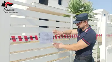 Lottizzazione abusiva, a Crosia poste sotto sequestro sette strutture abitative