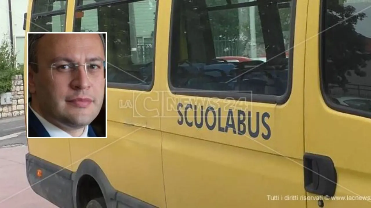 Da gennaio fuorilegge il 30% dei vecchi scuolabus, Talerico: «Sarebbe il caos, serve una proroga»