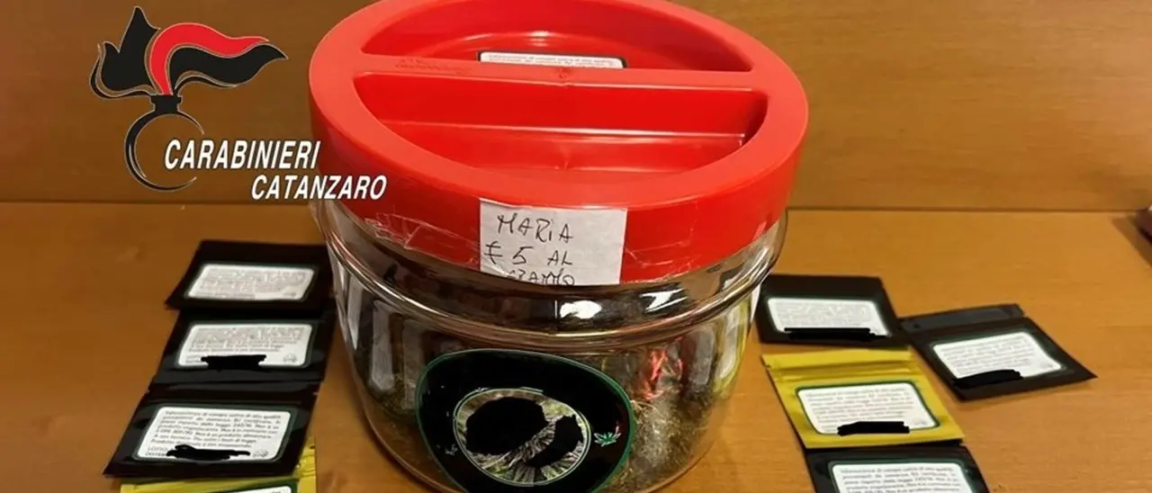 “Maria 5 euro al grammo”, a Soverato cannabis venduta in bella vista al bancone del bar tra caffè e cornetti