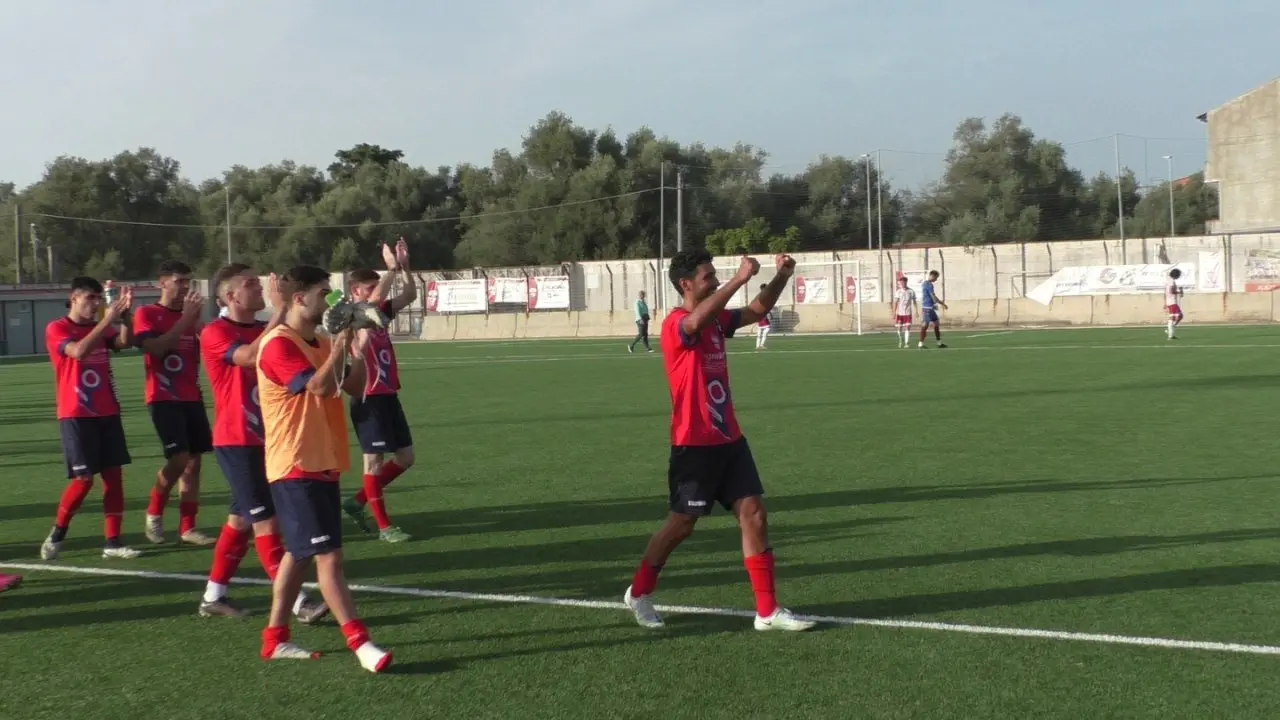 Promozione, Mimmo Zampaglione si presenta con un gol da urlo - VIDEO