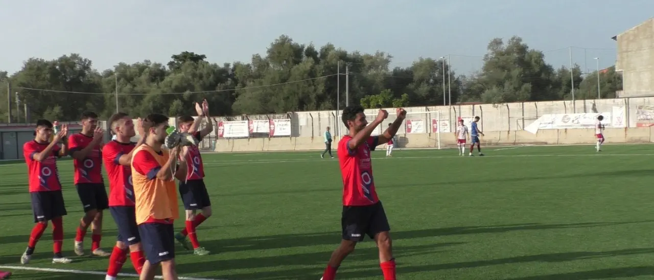 Promozione, Mimmo Zampaglione si presenta con un gol da urlo - VIDEO