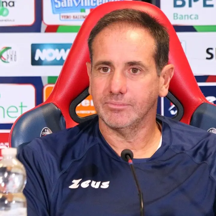 Verso Crotone-Audace Cerignola, Zauli prepara la sfida ai pugliesi: «Meno errori possibili per tornare a vincere»
