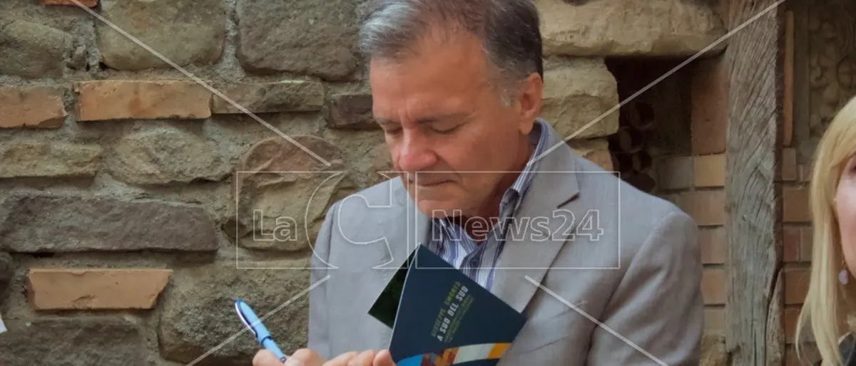 Castrolibero, Giuseppe Smorto ospite della settima tappa di “Impressioni di settembre”