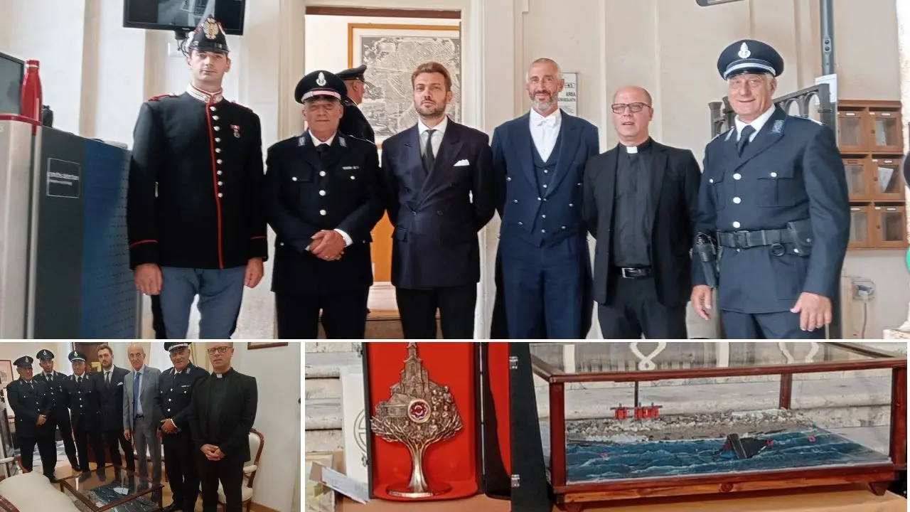 Crotone, le opere dei detenuti dedicate al naufragio di Cutro donate a papa Francesco e al presidente Mattarella