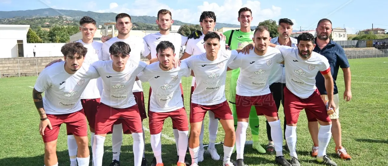 Promozione, l’esordio del Campora è nel segno di De Luca: «Grande vittoria ma ora stiamo concentrati»