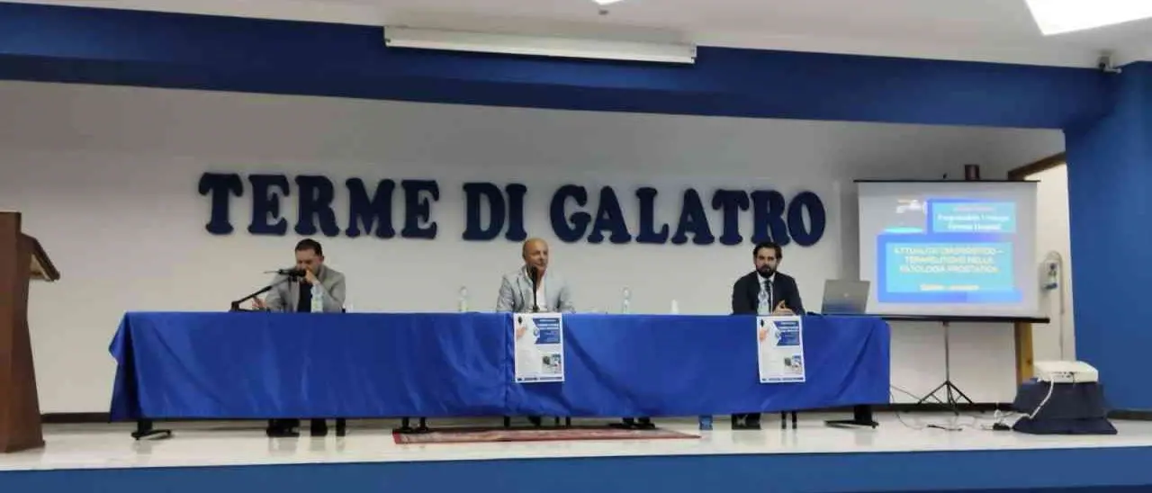 Malattie urologiche, alle Terme di Galatro si parla di prevenzione: al Sud il 37% degli uomini non fa controlli