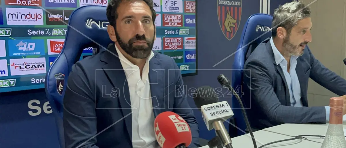 Serie B, Caserta: «Il Cosenza a Palermo per fare la sua partita»