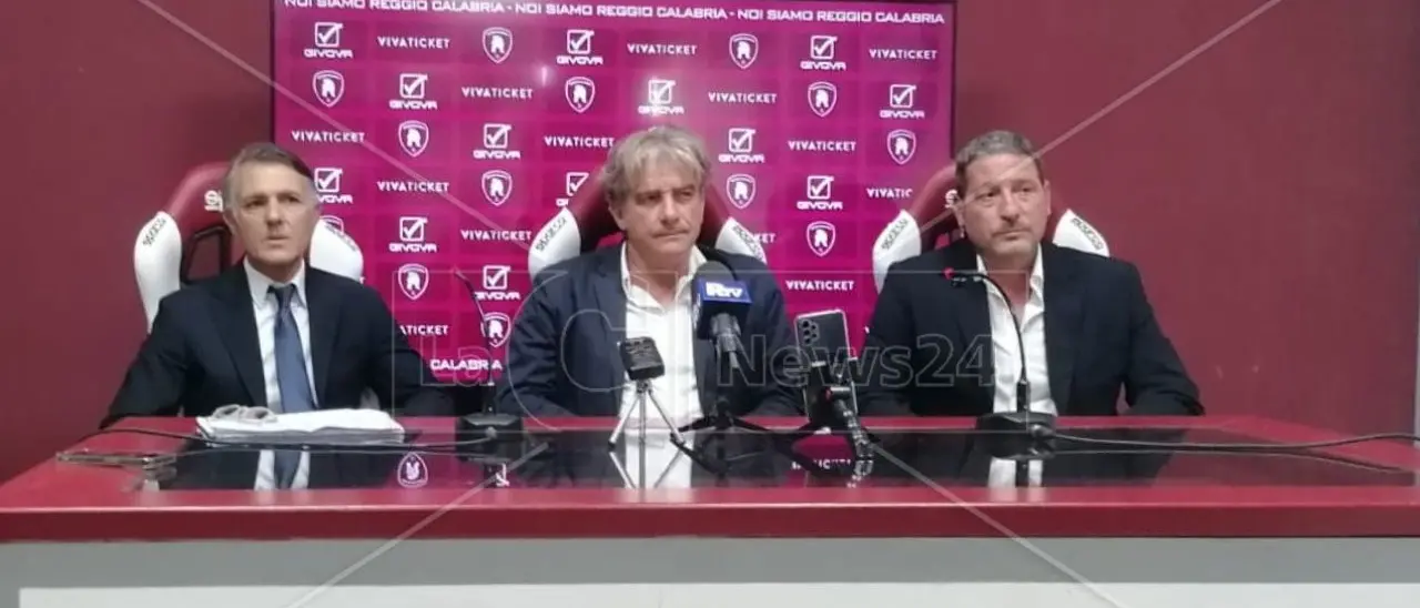LFA Reggio Calabria: Pellegrino, Bonanno e Trocini: «Giudicateci per il nostro lavoro»