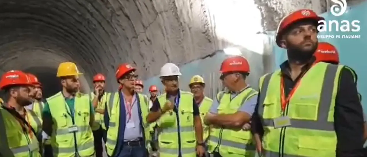 Statale 106, nel terzo megalotto Roseto-Sibari avanzamento dei lavori vicino al 50%