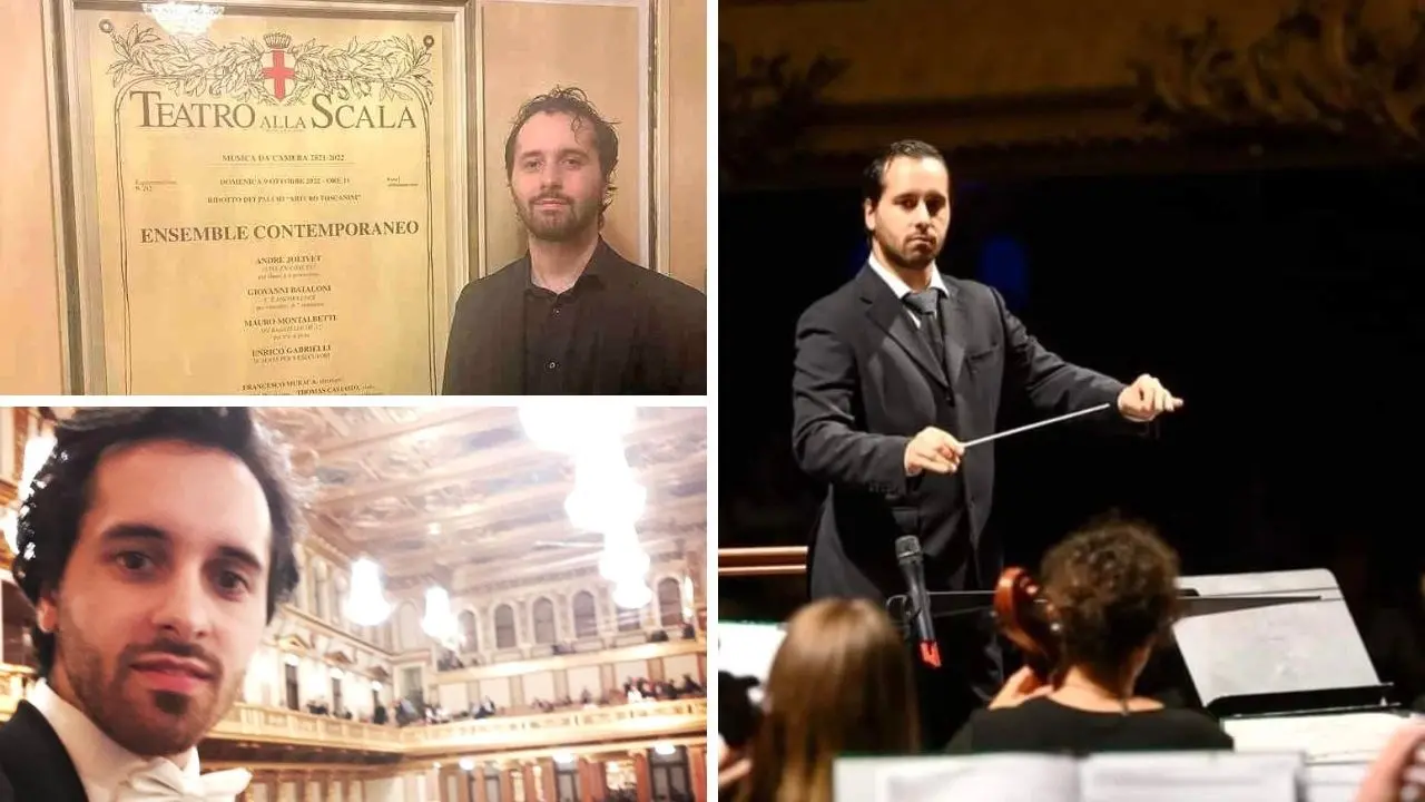 Dalla Presila al teatro alla Scala: il talento e la passione per la musica del percussionista Francesco Muraca