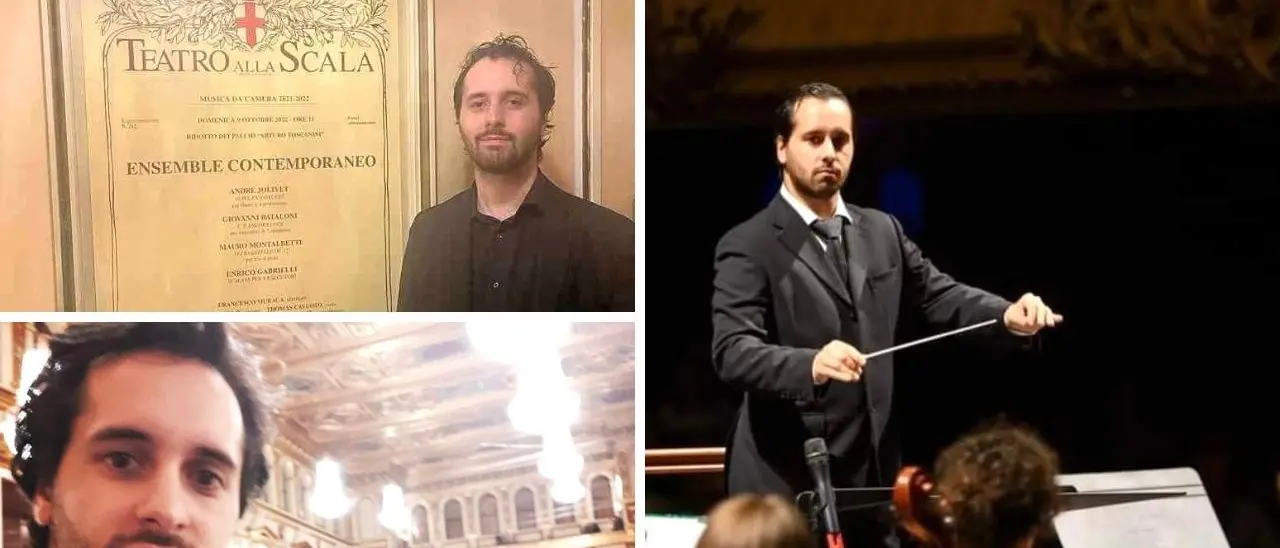 Dalla Presila al teatro alla Scala: il talento e la passione per la musica del percussionista Francesco Muraca