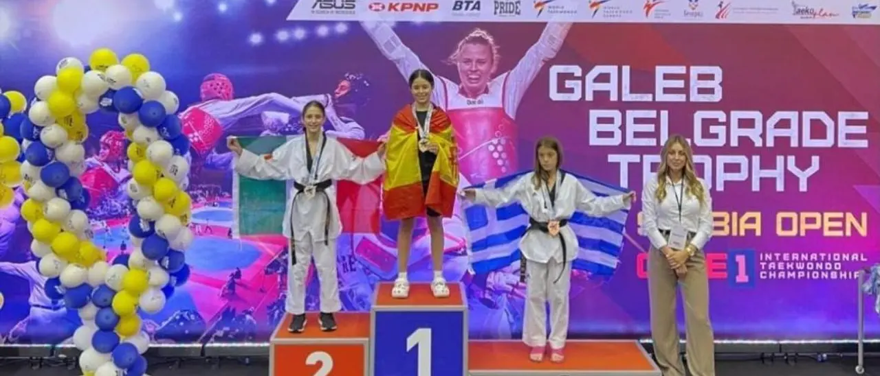 Taekwondo, la calabrese Ilaria Nicoletti vince l’argento ai Serbia Open 2023