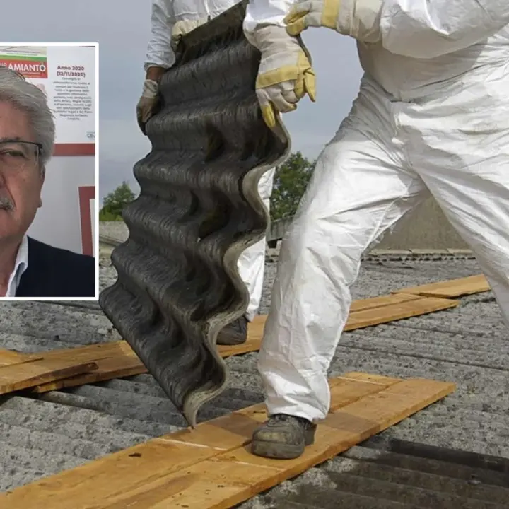 Censimento amianto, la Regione scrive ai Comuni ma l’Ona attacca: «Un passo indietro, si perde tempo»